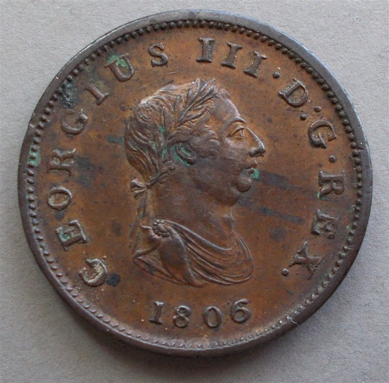 1806-George-III-Halfpenny